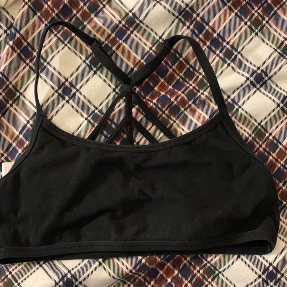 Black Bralette